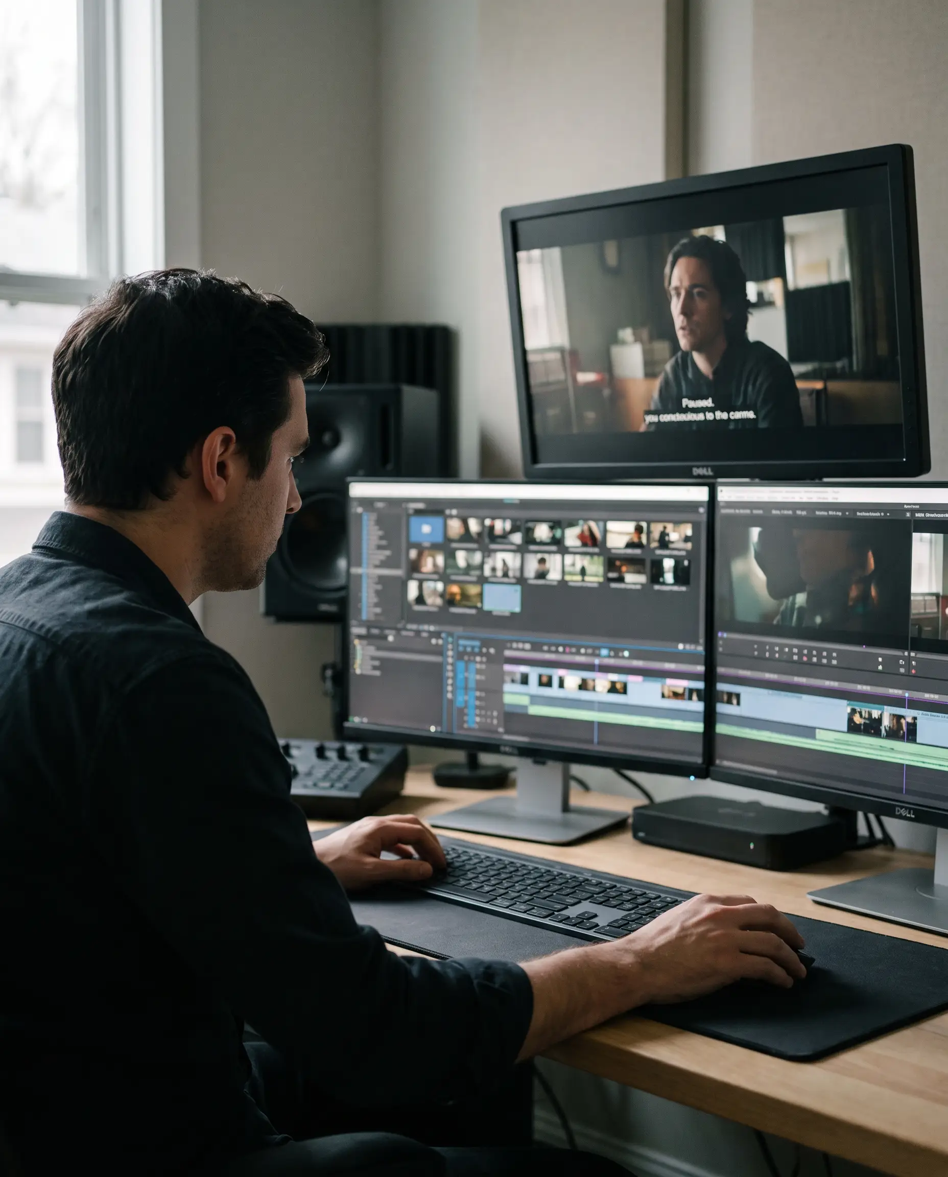 Montaż – Avid Media Composer